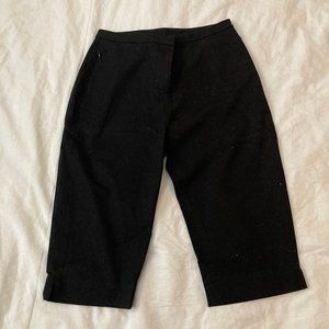 Ann Taylor Loft | Fitted Stretch Bermuda Shorts